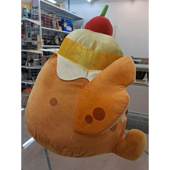 NEW! Disney Munchlings 18" Pineapple Upside Down Cake Scented Stitch - Picture 4 of 7